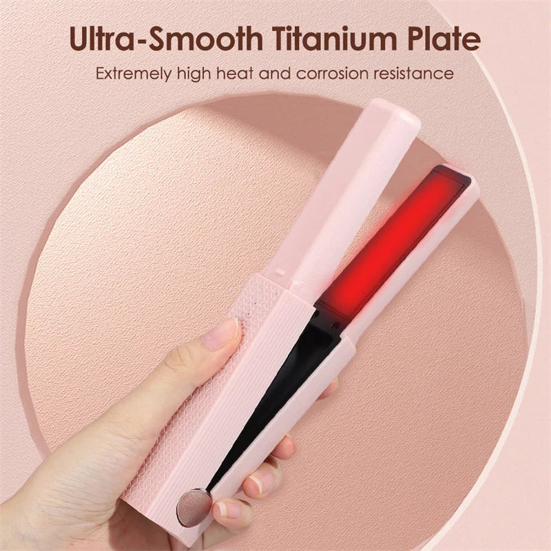 USB Mini Hair Straightener