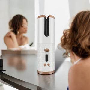 Automatic Hair Curler