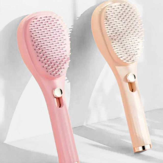 Self Cleaning Comb