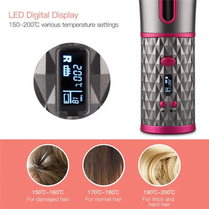 Automatic Hair Curler