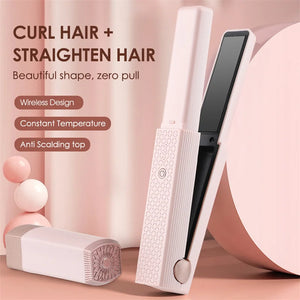 USB Mini Hair Straightener