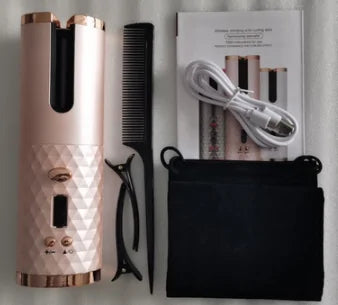 Automatic Hair Curler