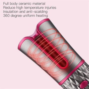 Automatic Hair Curler