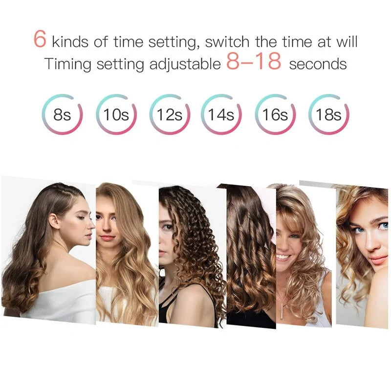 Automatic Hair Curler